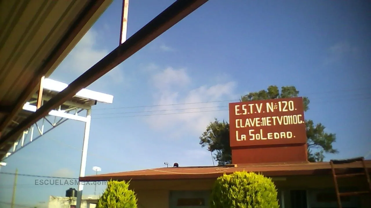 Telesecundaria Num. 120 Entrada
