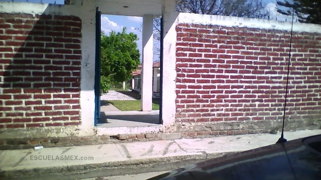 Telesecundaria Num. 136 Entrada