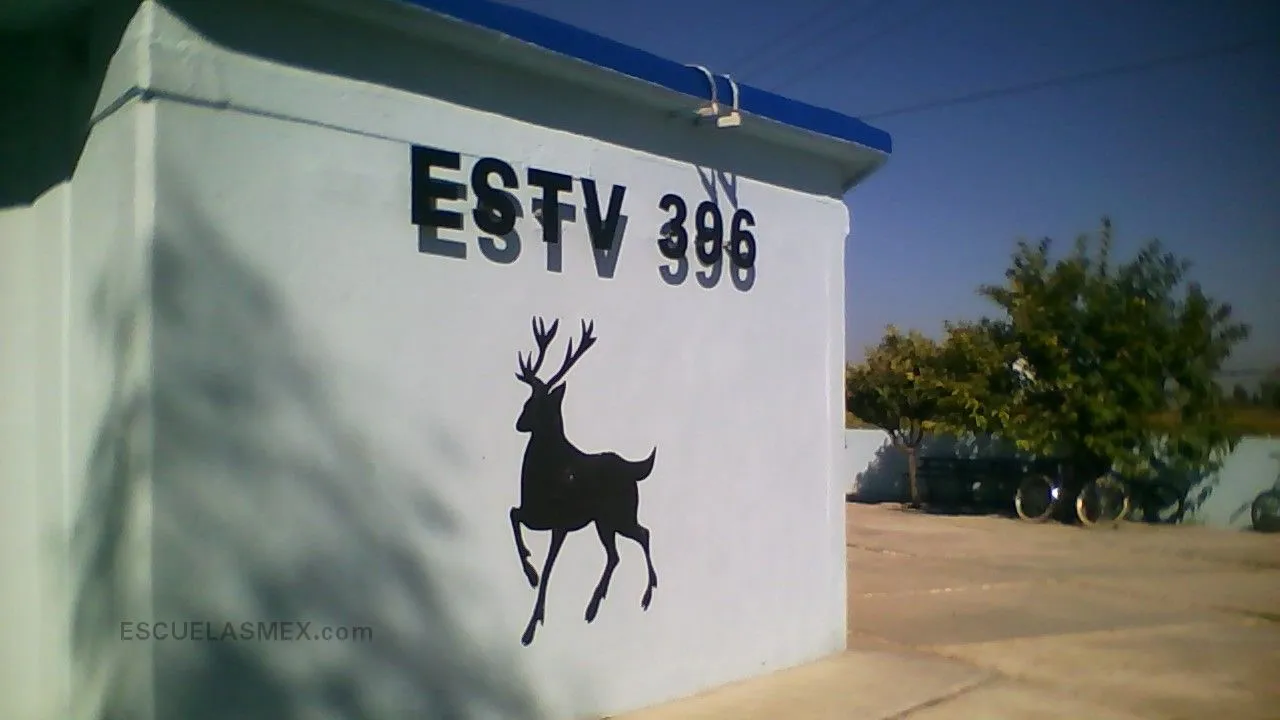 Telesecundaria Num. 396 Entrada