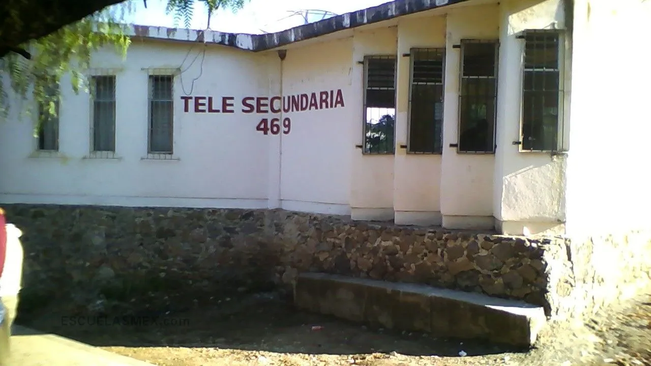 Telesecundaria Num. 469 Entrada