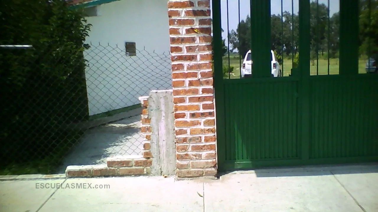 Telesecundaria Num. 535 Entrada