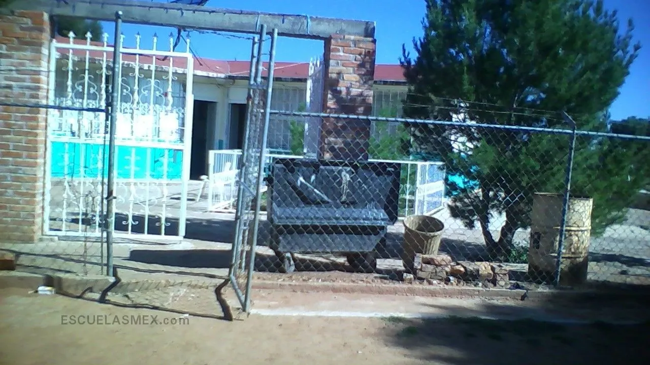 Telesecundaria Num. 597 Entrada