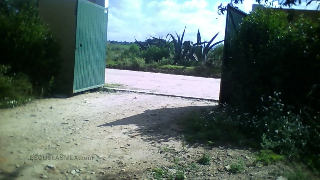 Telesecundaria Num. 812 Entrada