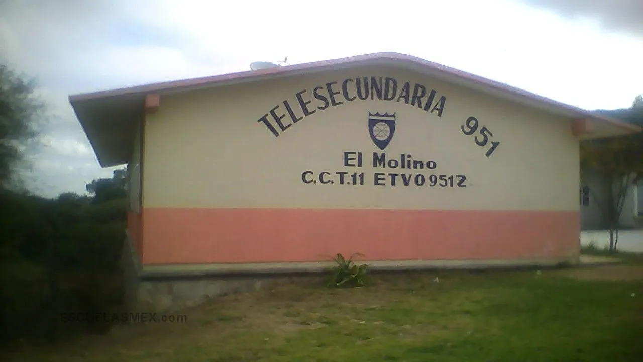 Telesecundaria Num. 951 Entrada