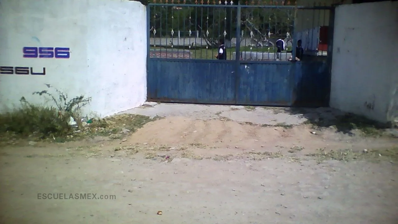 Telesecundaria Num. 956 Entrada