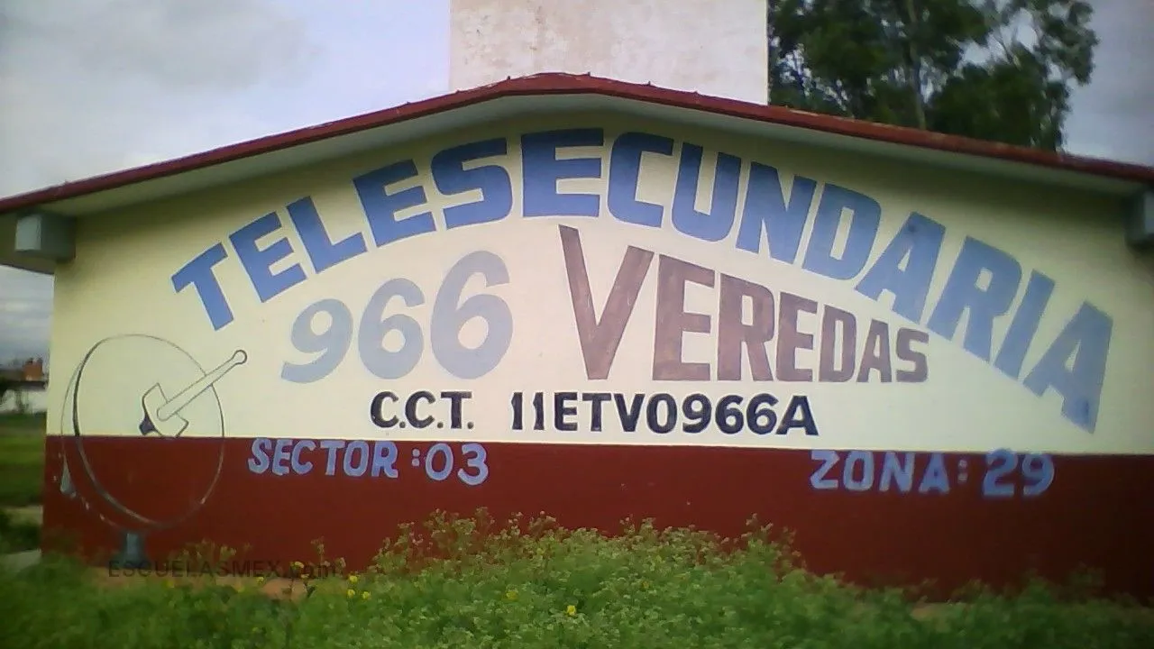 Telesecundaria Num. 966 Entrada