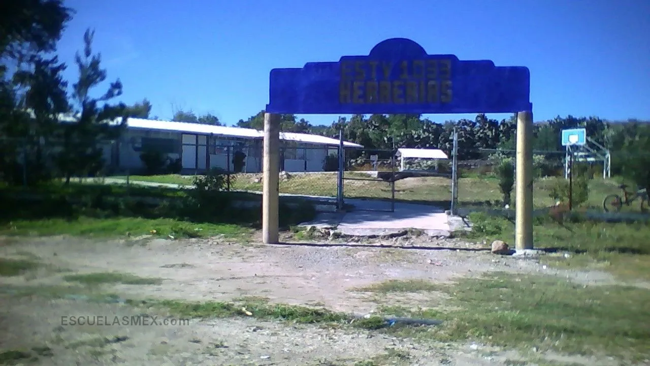 Telesecundaria Num. 1033 Entrada
