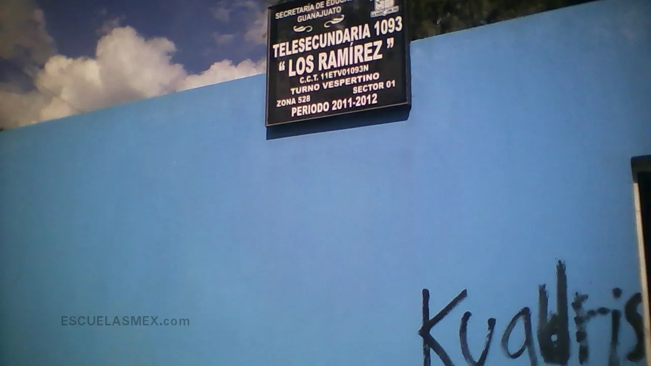 Telesecundaria Num. 1093 Entrada