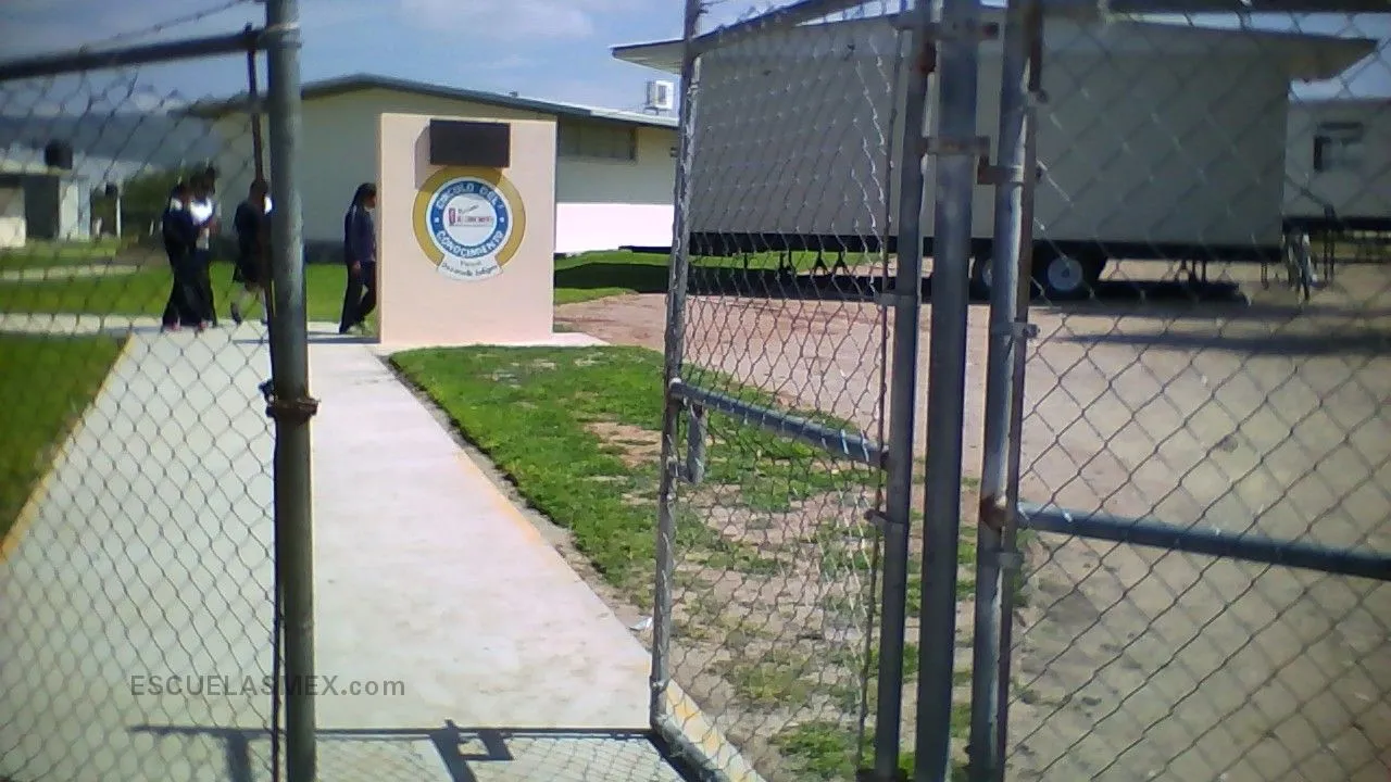 Telesecundaria Num. 1119 Entrada