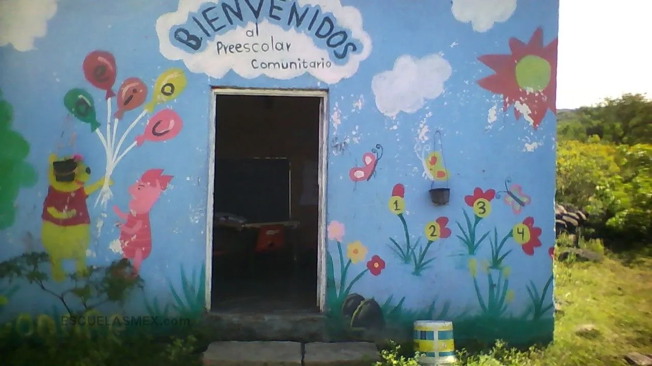 Preescolar Comunitario Entrada