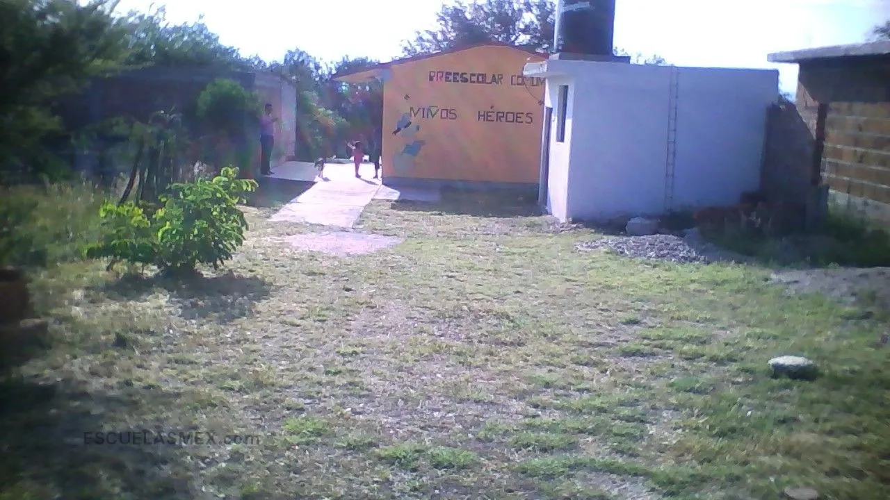 Preescolar Comunitario Entrada