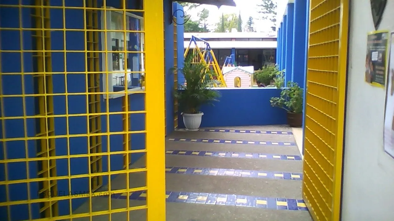 Colegio Mexico Entrada