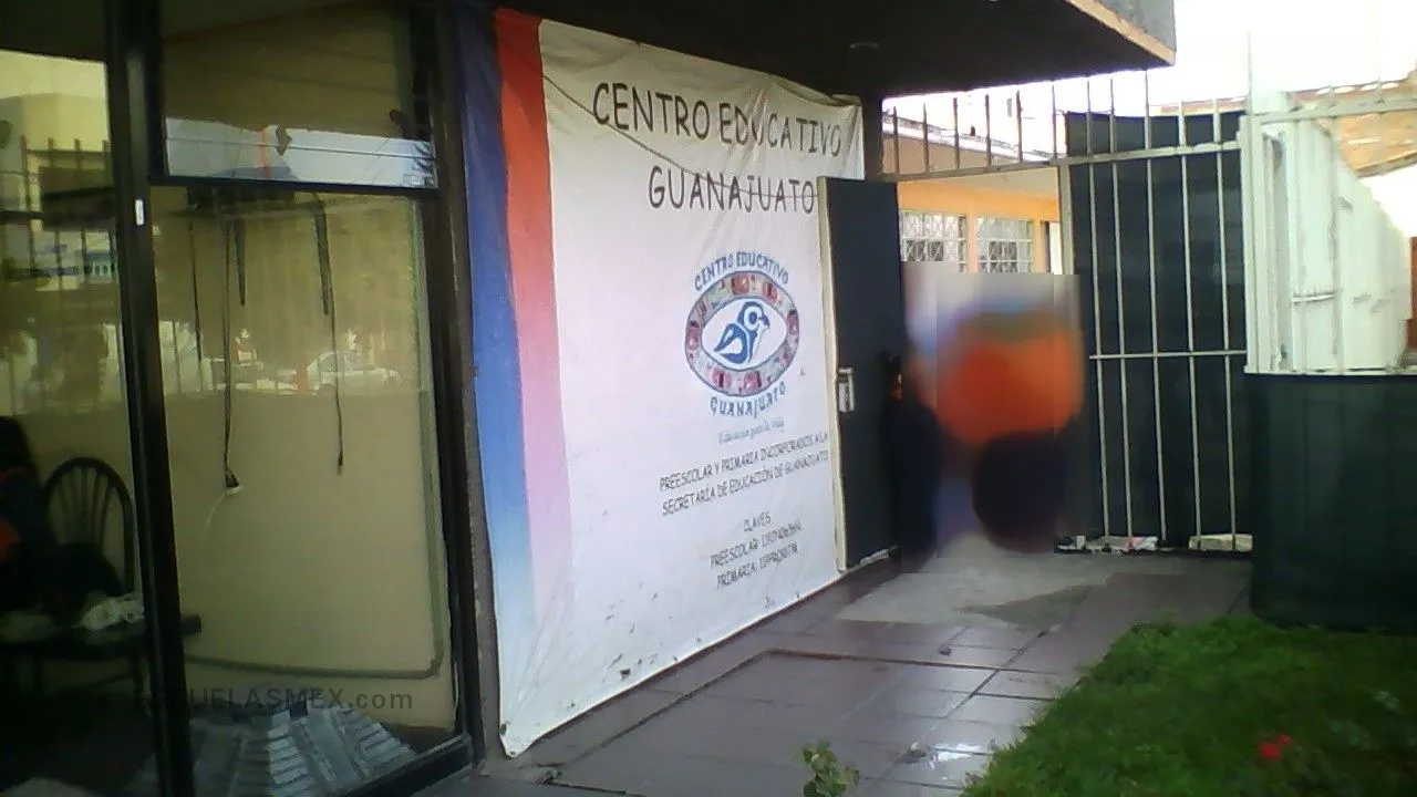 Centro Educativo Guanajuato Entrada