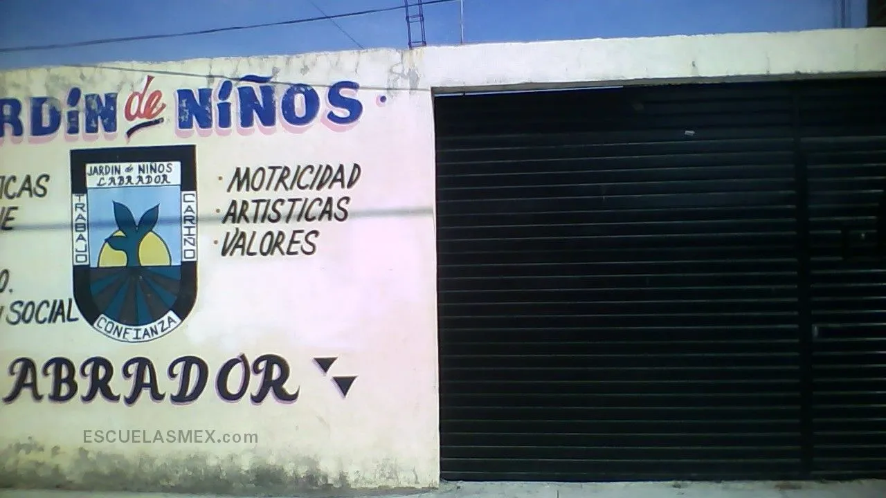 Labrador, Institucion de Educacion Preescolar Entrada