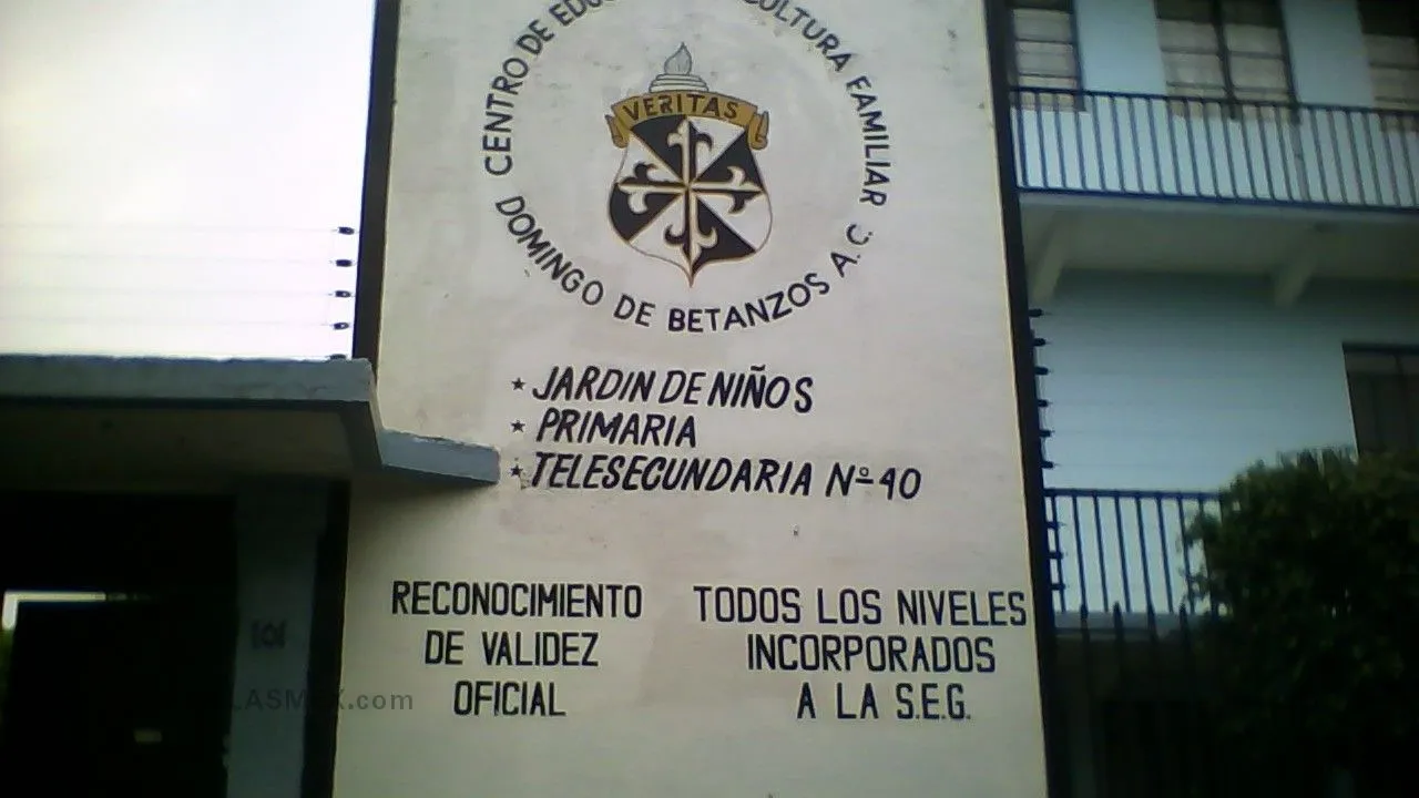 Telesecundaria Num. 40 Entrada