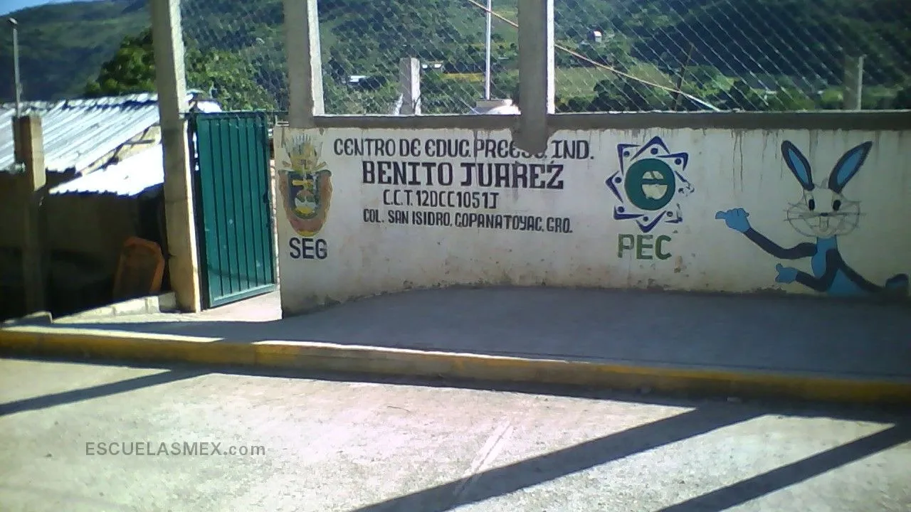 Benito Juarez Entrada