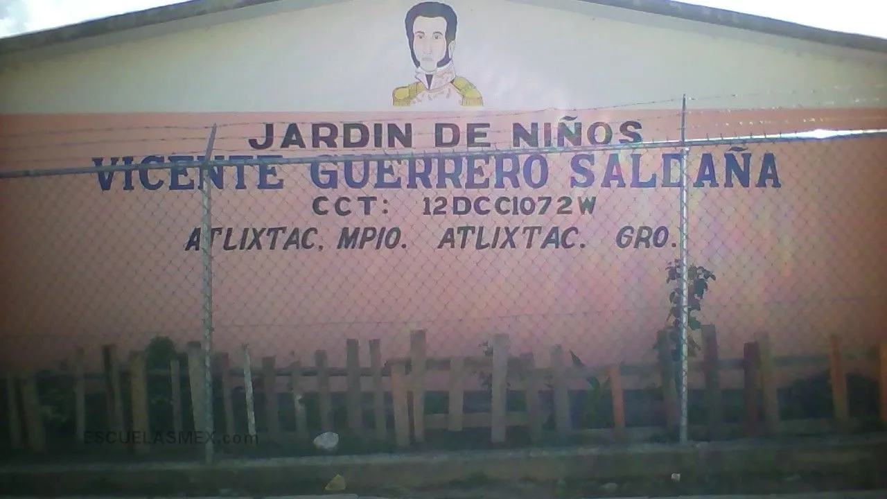 Vicente Guerrero Saldaña Entrada