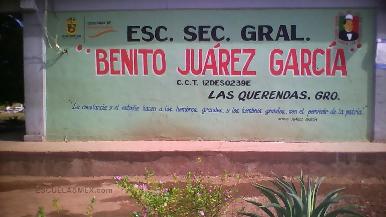 Benito Juarez Garcia Entrada