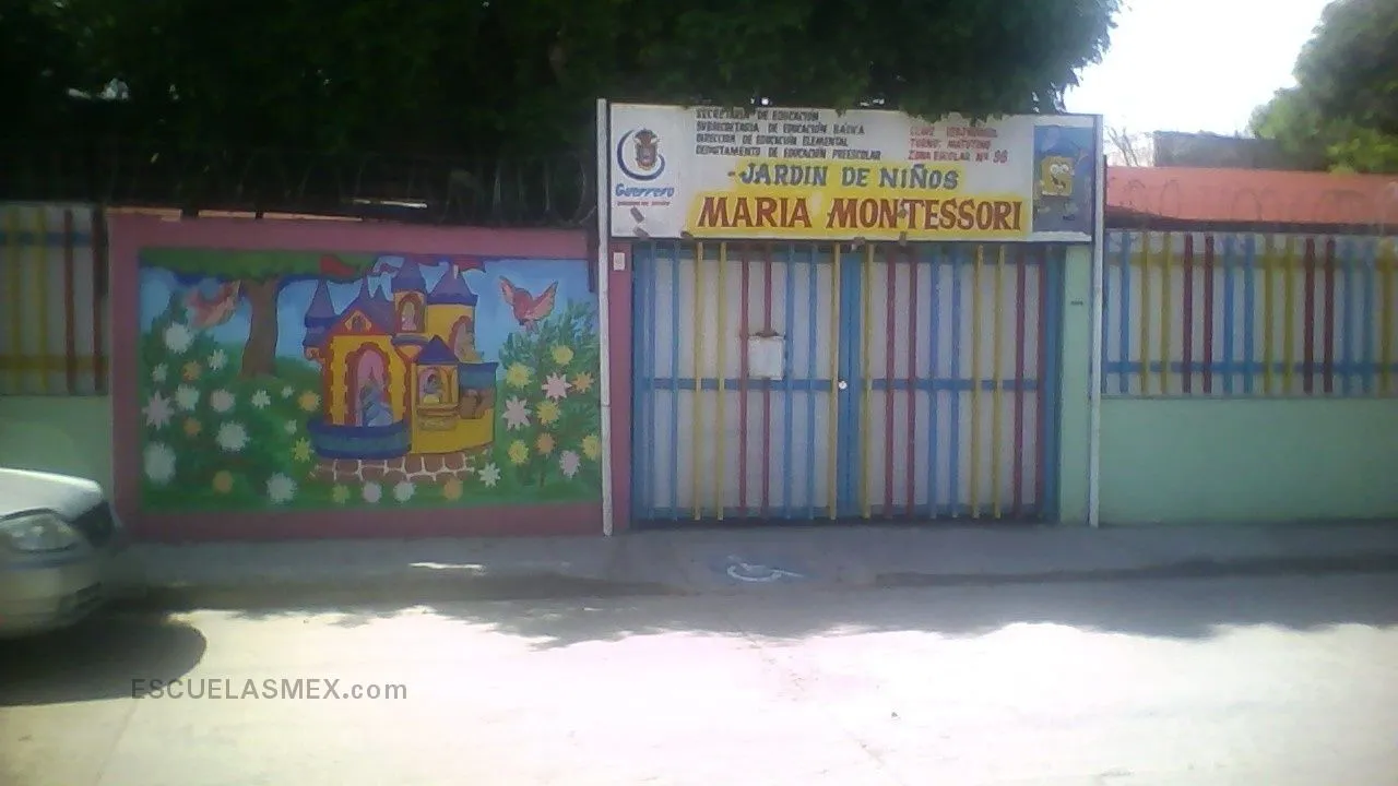 Maria Montessori Entrada