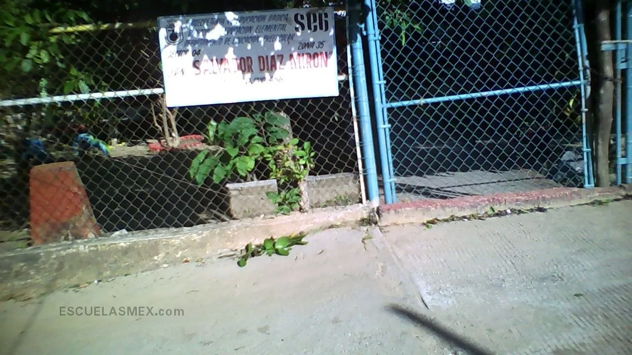 Salvador Diaz Miron Entrada