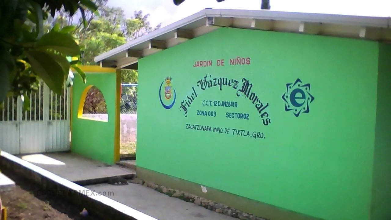 Fidel Vazquez Morales Entrada