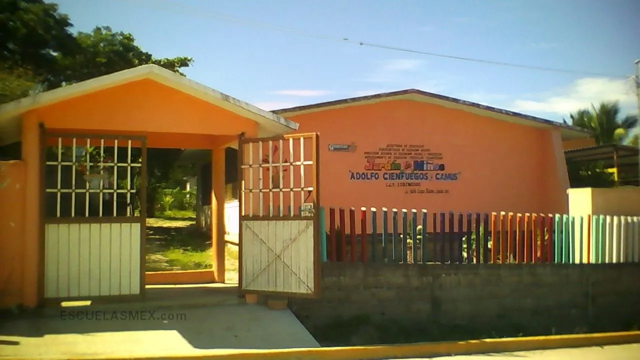 Adolfo Cienfuegos y Camus Entrada