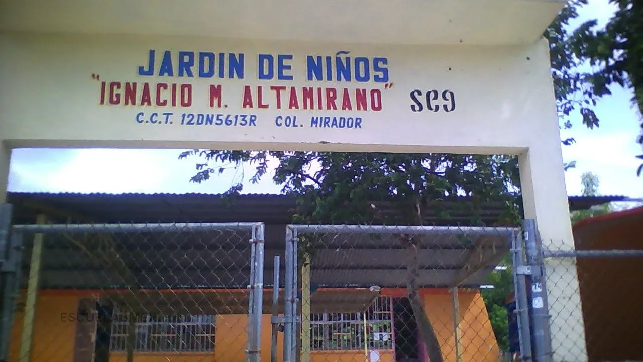 Ignacio Manuel Altamirano Entrada