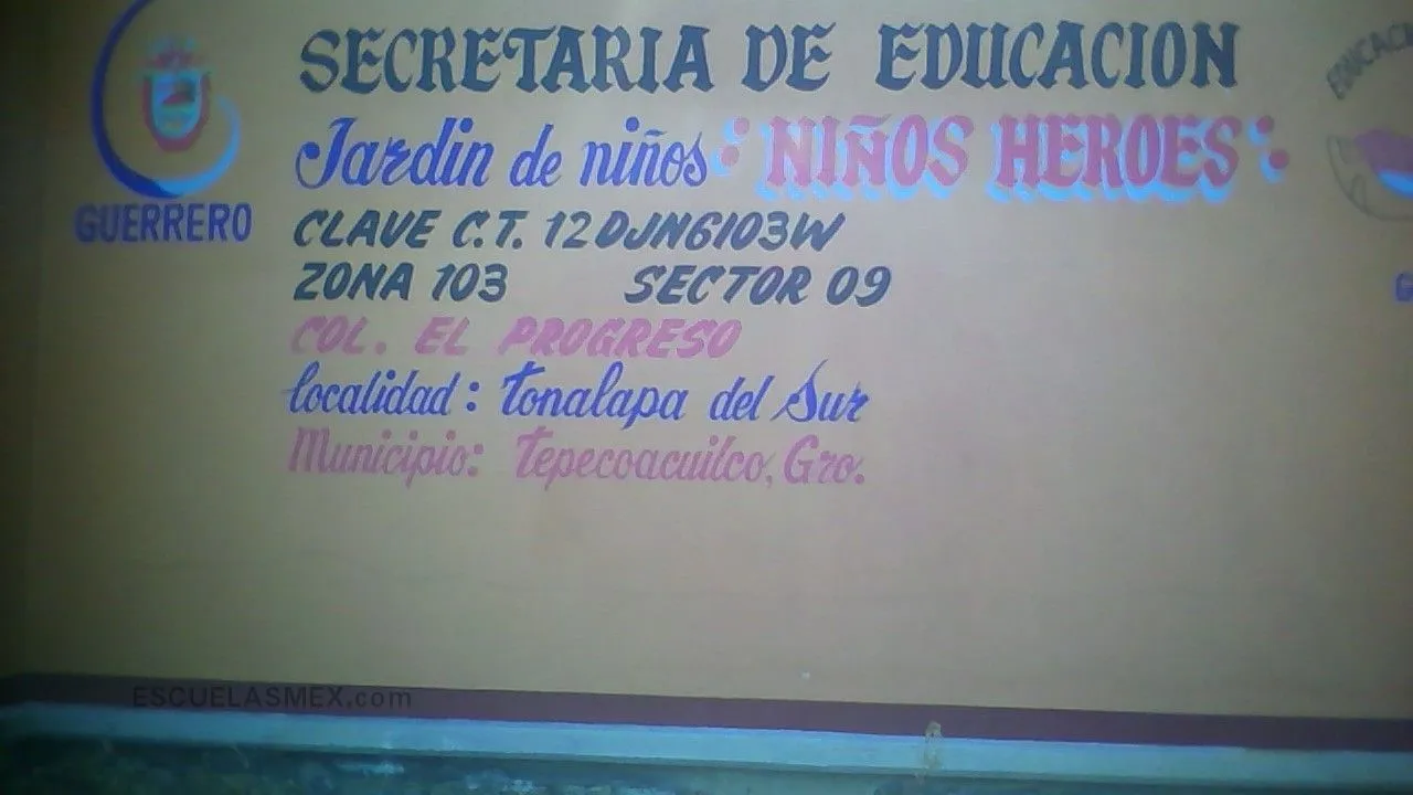 Niños Heroes Entrada