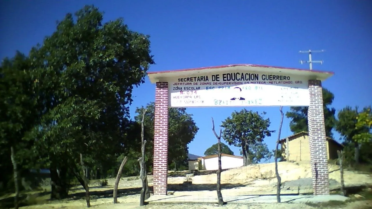 Benito Juarez Entrada