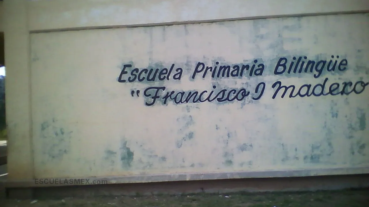 Francisco I Madero Entrada