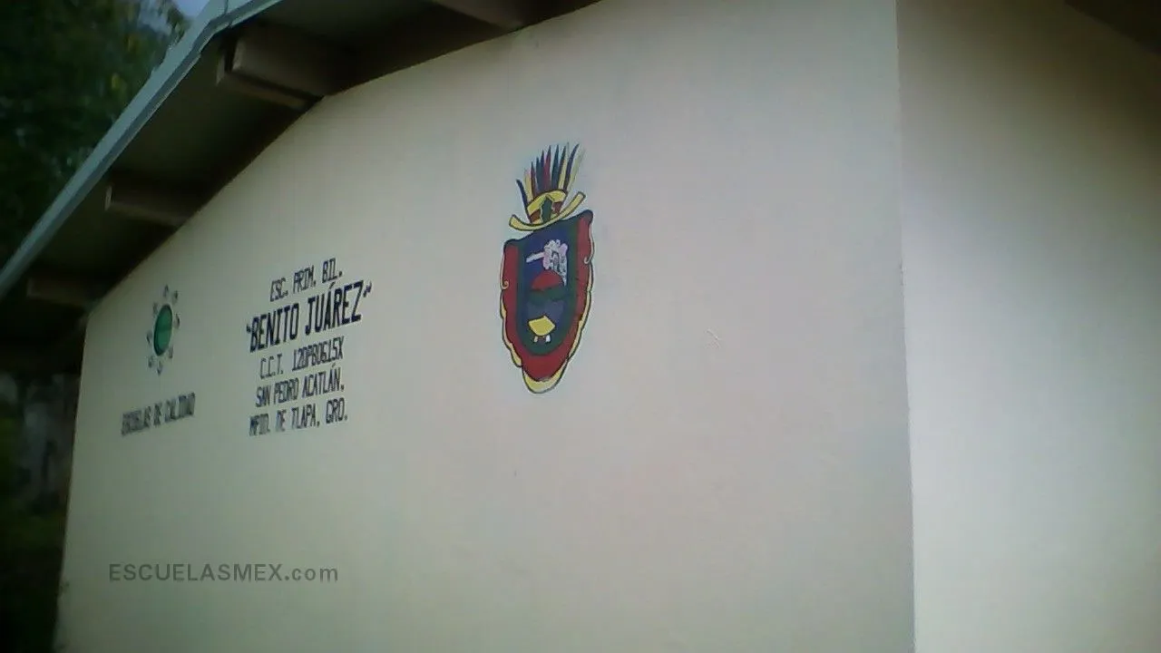 Benito Juarez Entrada