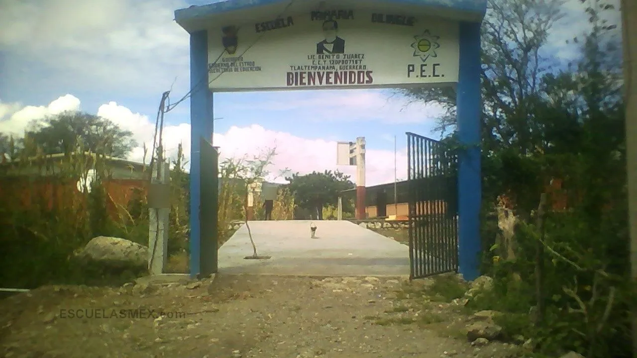 Benito Juarez Entrada