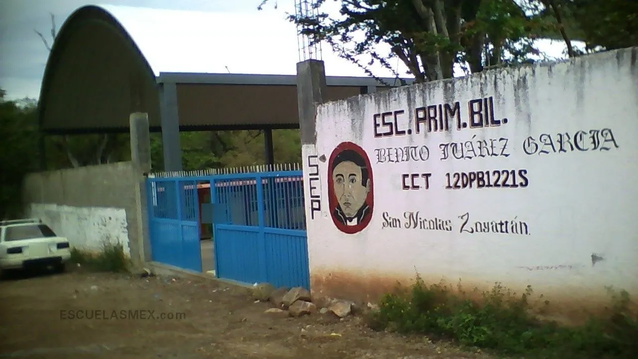 Benito Juarez Garcia Entrada
