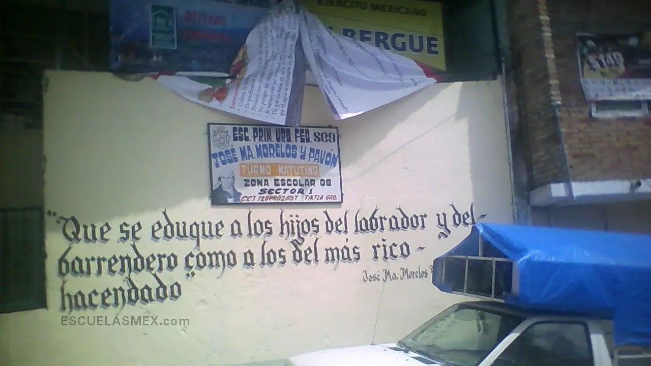 Jose Maria Morelos y Pavon Entrada