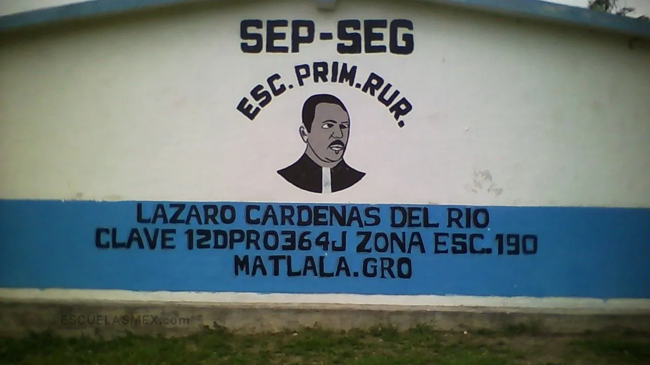 Lazaro Cardenas del Rio Entrada