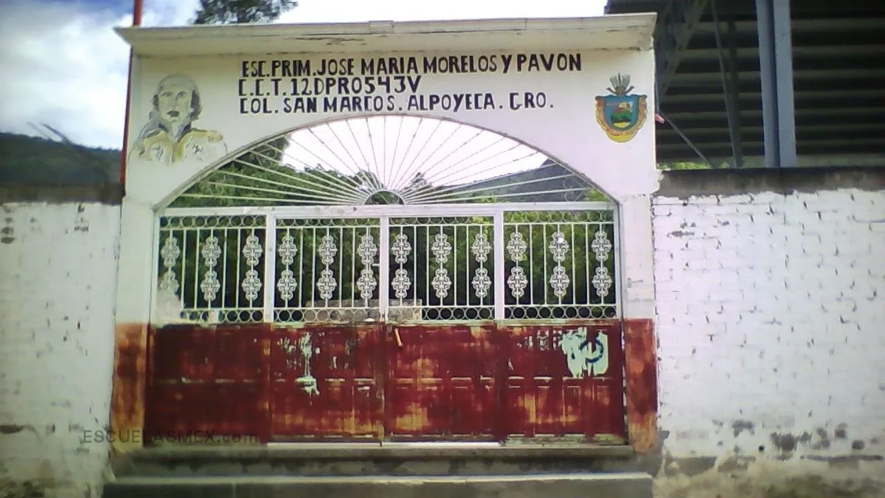 Jose Maria Morelos y Pavon Entrada