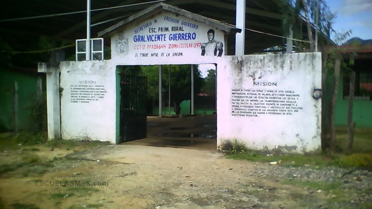 General Vicente Guerrero Entrada