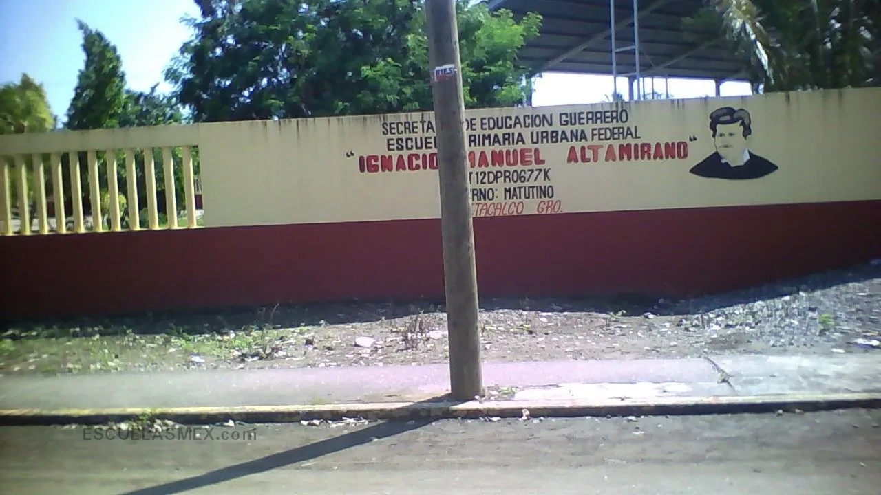 Ignacio Manuel Altamirano Entrada