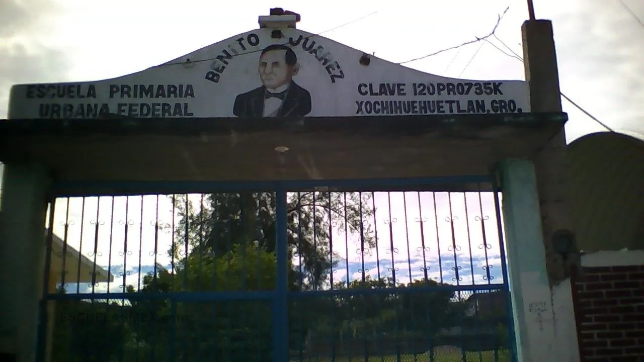 Benito Juarez Entrada