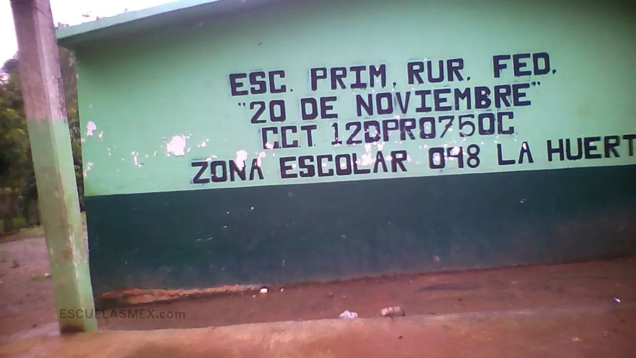 20 de Noviembre Entrada