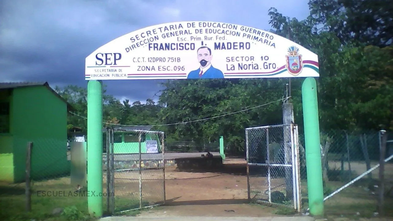 Francisco I Madero Entrada