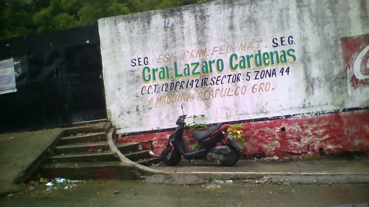 General Lazaro Cardenas Entrada