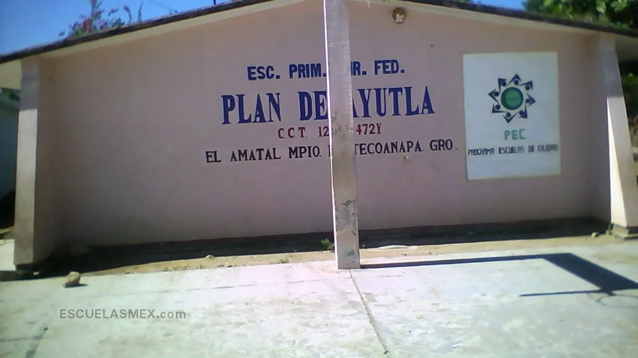 Plan de Ayutla Entrada