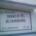 Ignacio M Altamirano