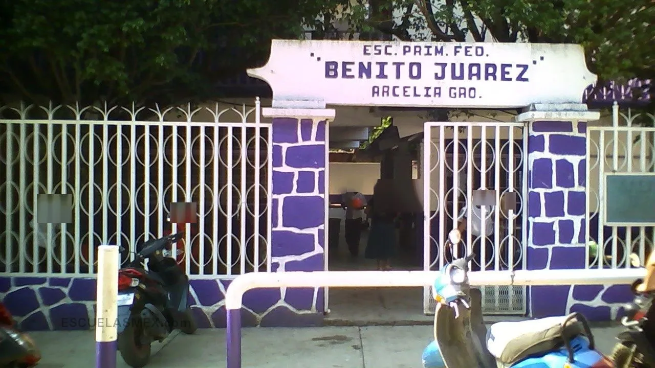 Benito Juarez Entrada