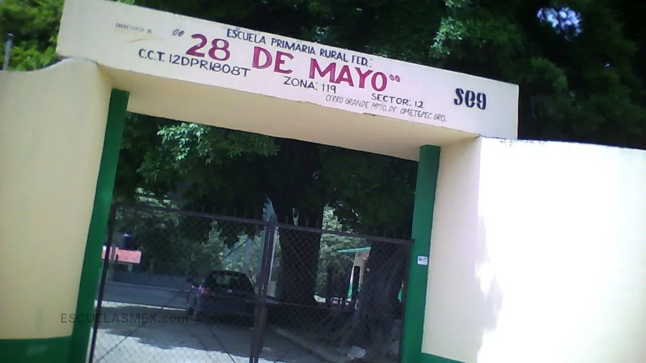 28 de Mayo Entrada