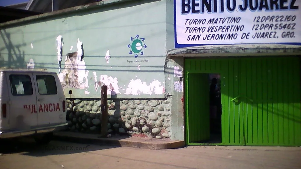 Benito Juarez Entrada