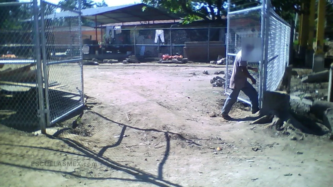 Benito Juarez Entrada
