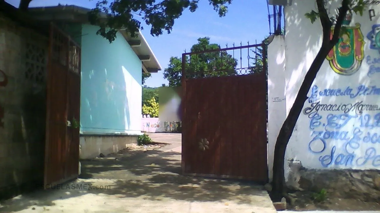 Ignacio Manuel Altamirano Entrada