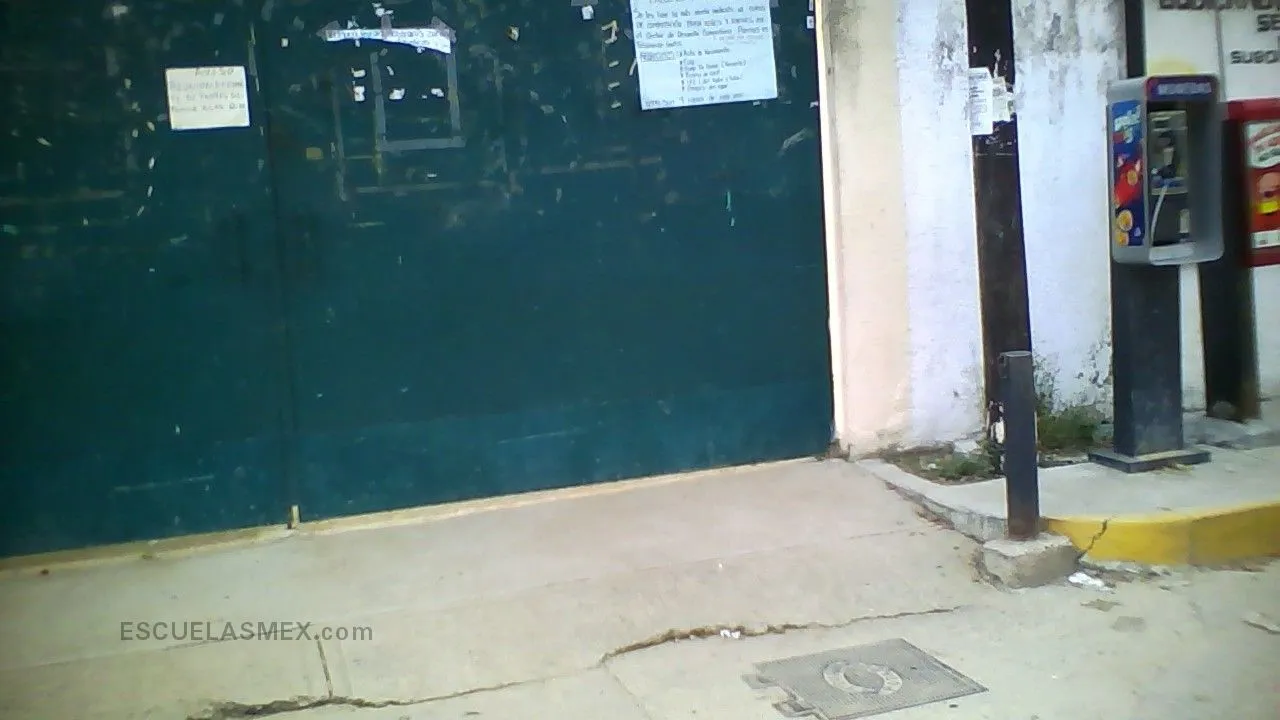 Lazaro Cardenas del Rio Entrada